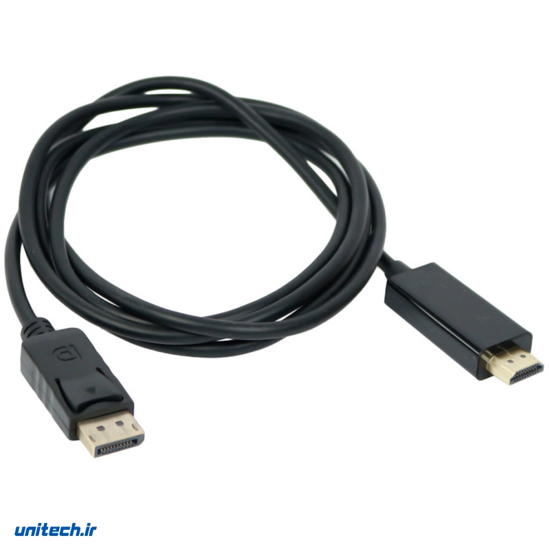 کابل تبدیل Display به HDMI طول 1.8 متر1